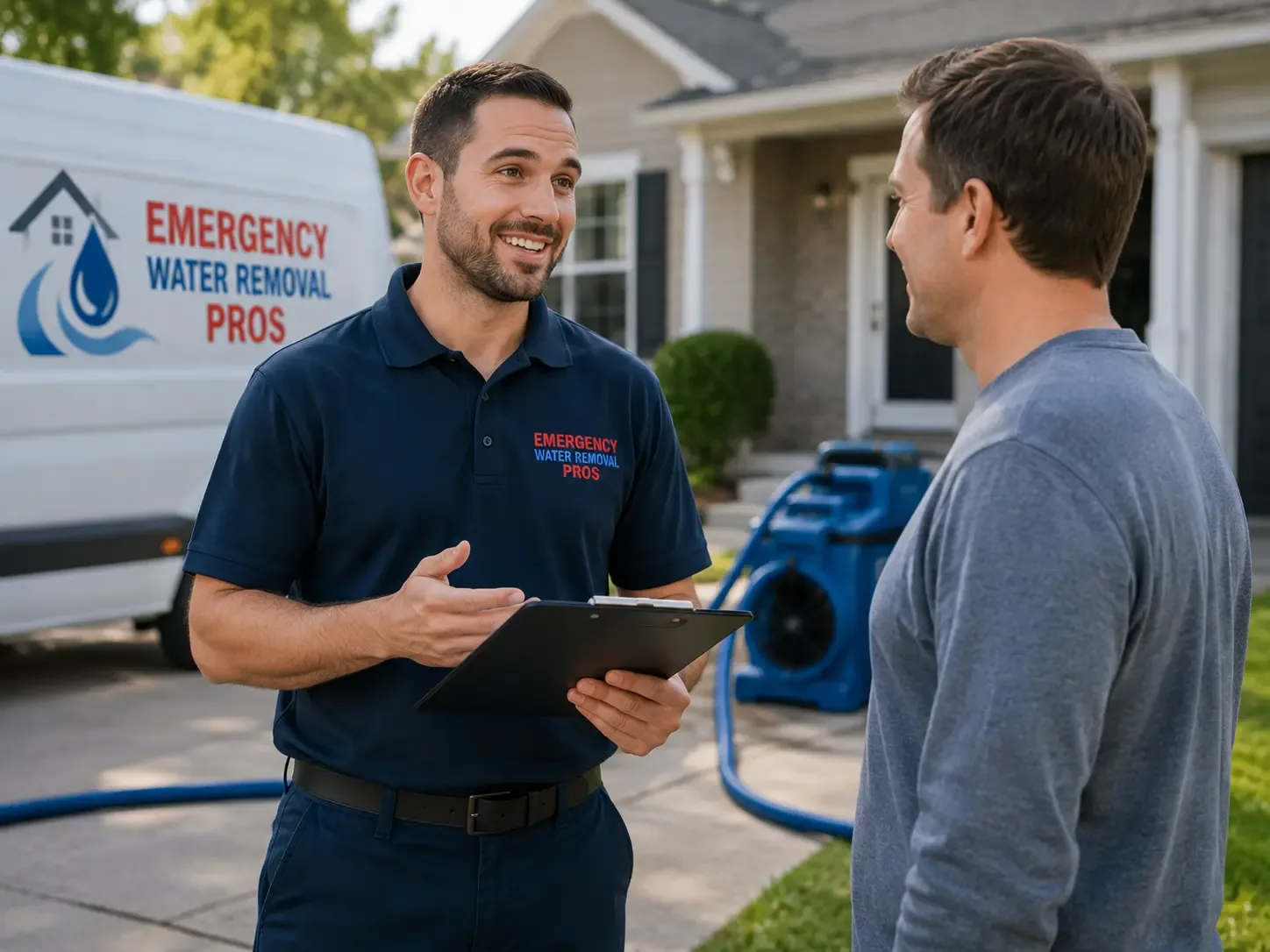 Emergency Water Removal Woodbridge, VA FAQs