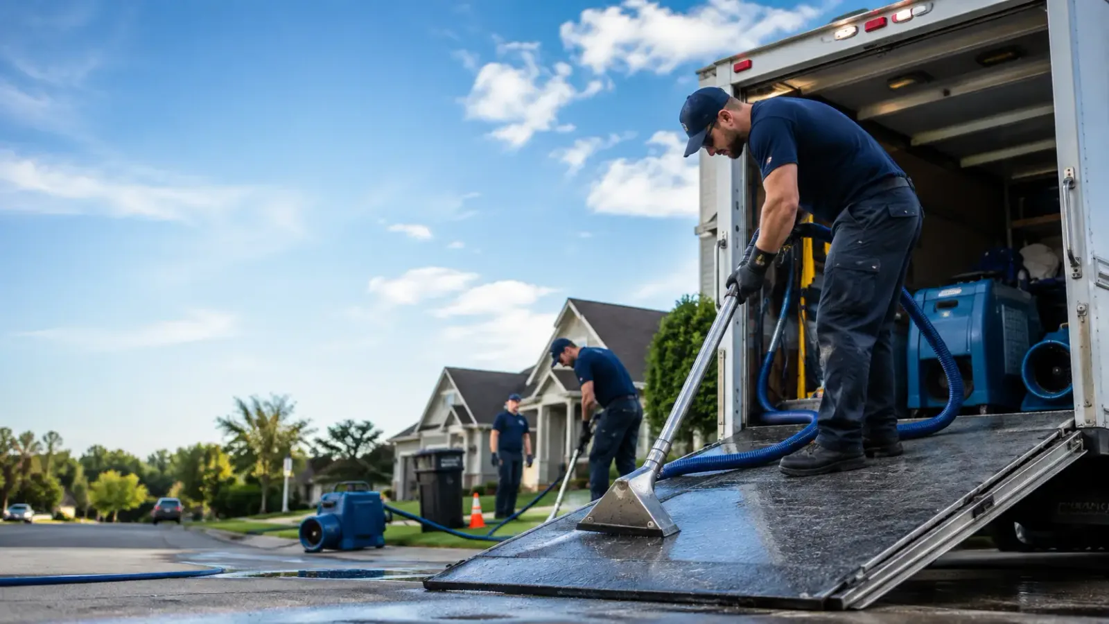 Emergency Water Removal in Woodbridge, VA near me